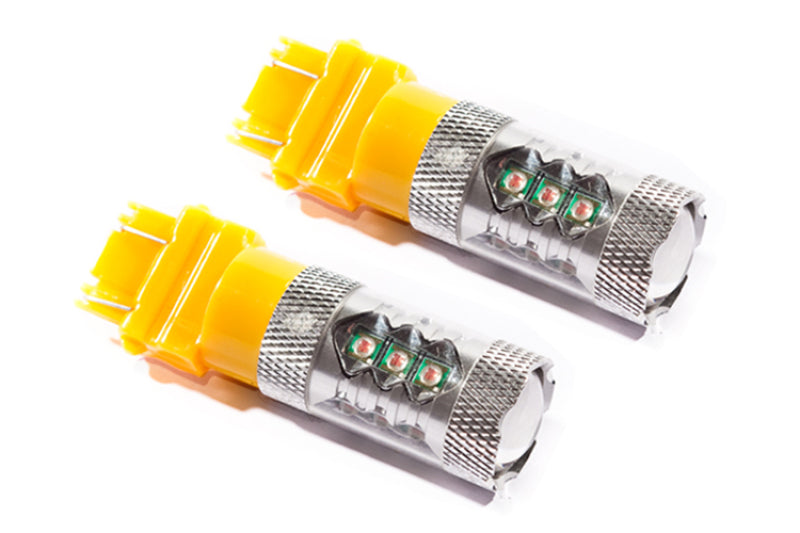 Diode Dynamics 3157 LED Bulb XP80 LED - Amber (Pair)-Bulbs-Grocery Getter Performance