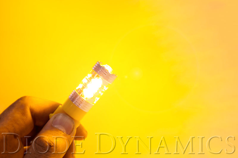 Diode Dynamics 3157 LED Bulb XP80 LED - Amber Set of 4-Bulbs-Grocery Getter Performance