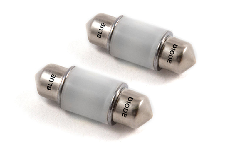 Diode Dynamics 31mm HP6 LED Bulb LED - Blue (Pair)-Bulbs-Grocery Getter Performance