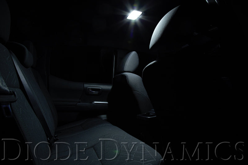Diode Dynamics 31mm HP6 LED Bulb LED - Blue (Single)-Bulbs-Grocery Getter Performance