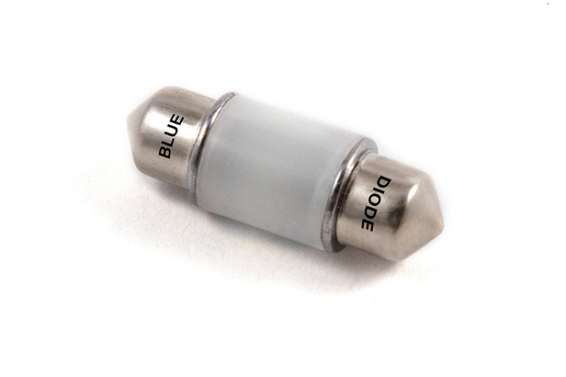 Diode Dynamics 31mm HP6 LED Bulb LED - Blue (Single)-Bulbs-Grocery Getter Performance