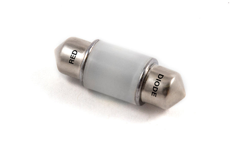 Diode Dynamics 31mm HP6 LED Bulb LED - Red (Single)-Bulbs-Grocery Getter Performance