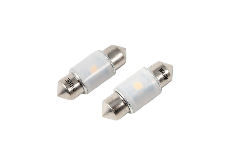 Diode Dynamics 31mm HP6 LED Bulb LED Warm - White (Pair)-Bulbs-Grocery Getter Performance
