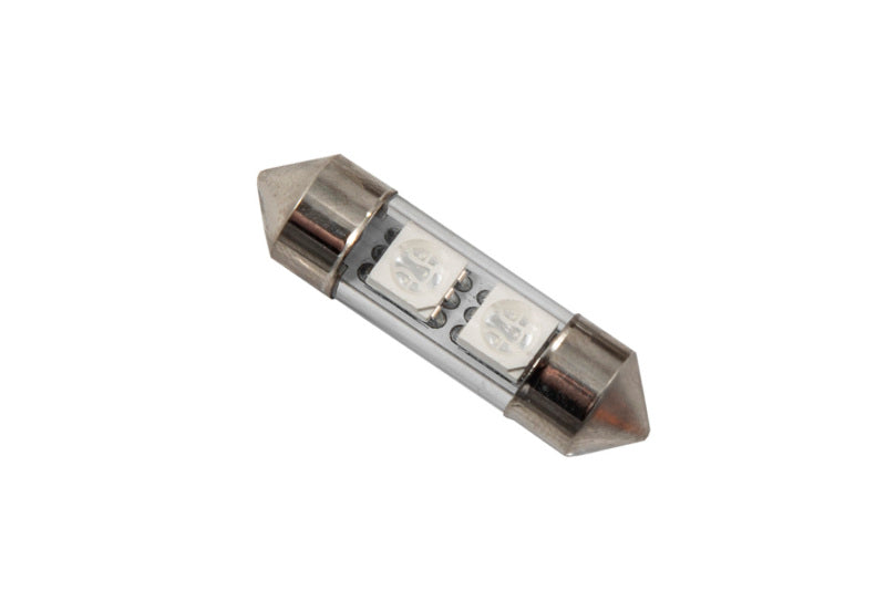 Diode Dynamics 31mm SMF2 LED Bulb - Amber (Single)-Bulbs-Grocery Getter Performance