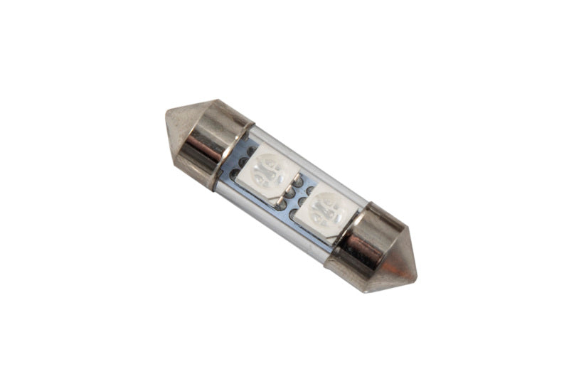 Diode Dynamics 31mm SMF2 LED Bulb - Blue (Single)-Bulbs-Grocery Getter Performance