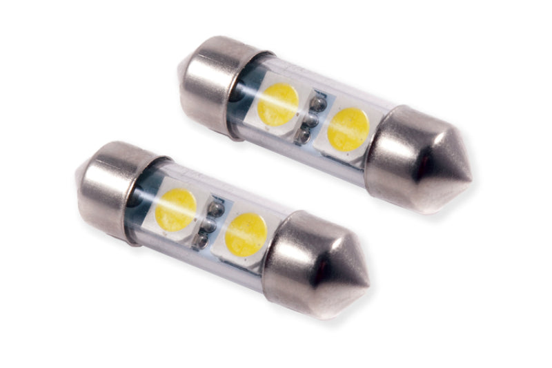 Diode Dynamics 31mm SMF2 LED Bulb Warm - White (Pair)-Bulbs-Grocery Getter Performance