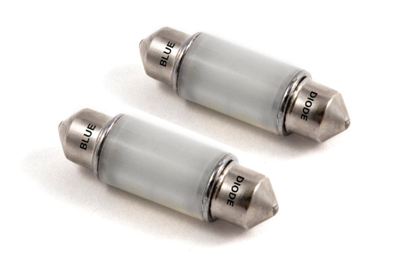 Diode Dynamics 36mm HP6 LED - Blue (Pair)-Light Bars & Cubes-Grocery Getter Performance