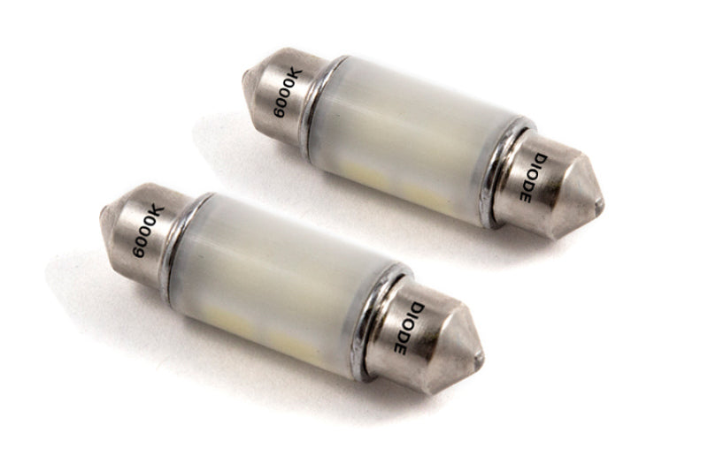 Diode Dynamics 36mm HP6 LED Bulb LED - Cool - White (Pair)-Bulbs-Grocery Getter Performance
