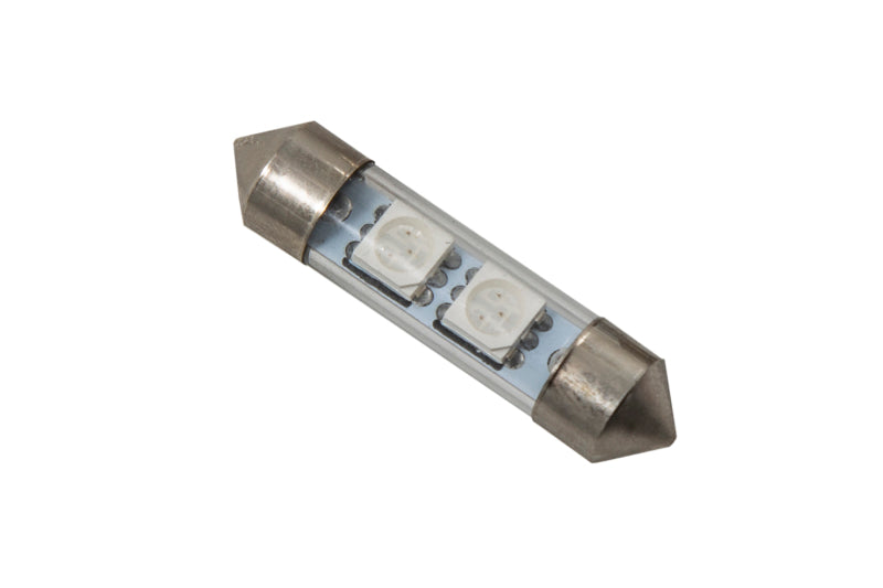 Diode Dynamics 36mm SMF2 LED Bulb - Red (Single)-Bulbs-Grocery Getter Performance