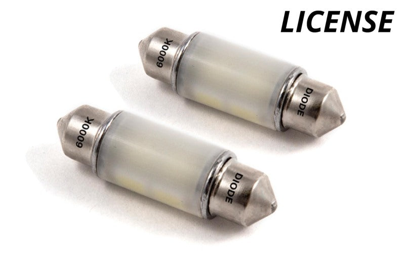 Diode Dynamics 36mm SMF2 LED Bulb Warm - White (Pair)-Bulbs-Grocery Getter Performance