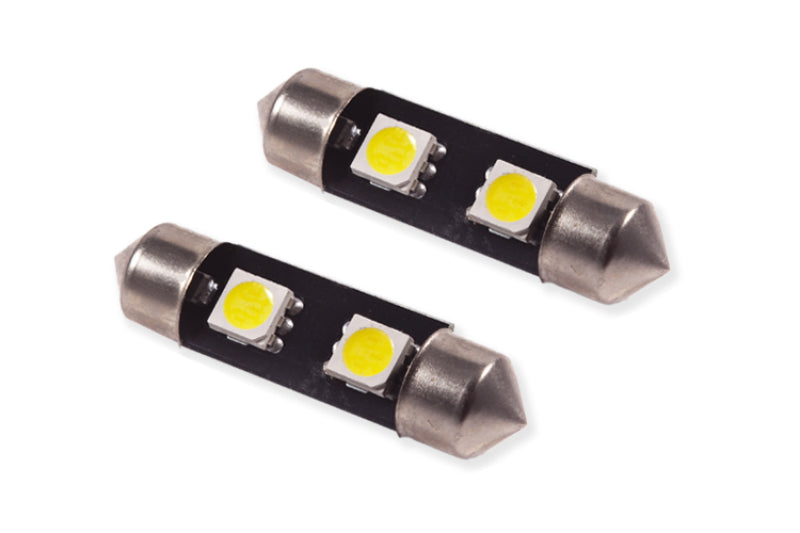 Diode Dynamics 36mm SMF2 LED Bulb Warm - White (Pair)-Bulbs-Grocery Getter Performance