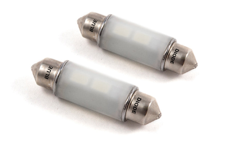 Diode Dynamics 39mm HP6 LED Bulb LED - Blue (Pair)-Bulbs-Grocery Getter Performance