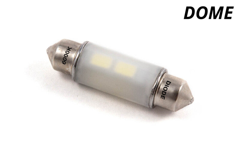 Diode Dynamics 39mm HP6 LED Bulb LED - Blue (Single)-Bulbs-Grocery Getter Performance