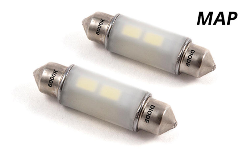 Diode Dynamics 39mm SMF2 LED Bulb - Blue (Pair)-Bulbs-Grocery Getter Performance