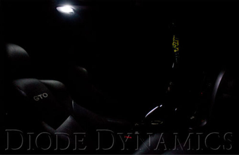 Diode Dynamics 39mm SMF2 LED Bulb - Cool - White (Single)-Bulbs-Grocery Getter Performance