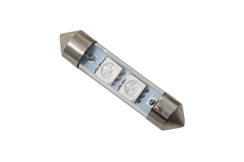 Diode Dynamics 39mm SMF2 LED Bulb - Green (Single)-Bulbs-Grocery Getter Performance