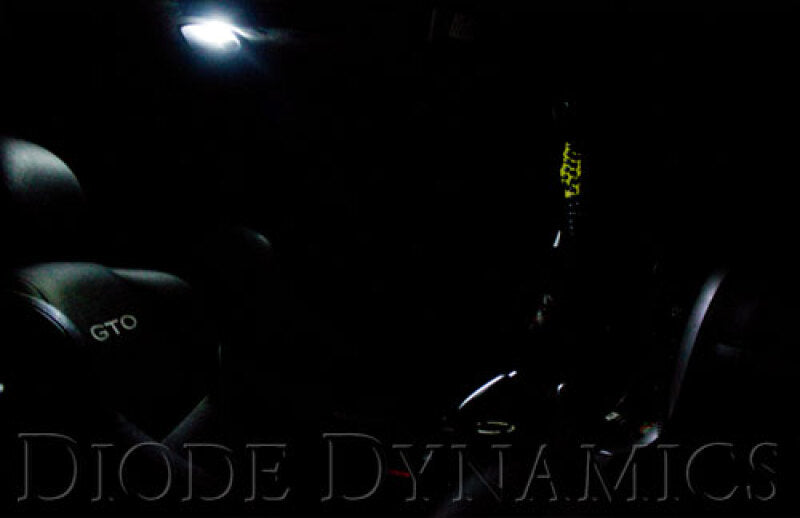 Diode Dynamics 39mm SMF2 LED Bulb - Red (Single)-Bulbs-Grocery Getter Performance