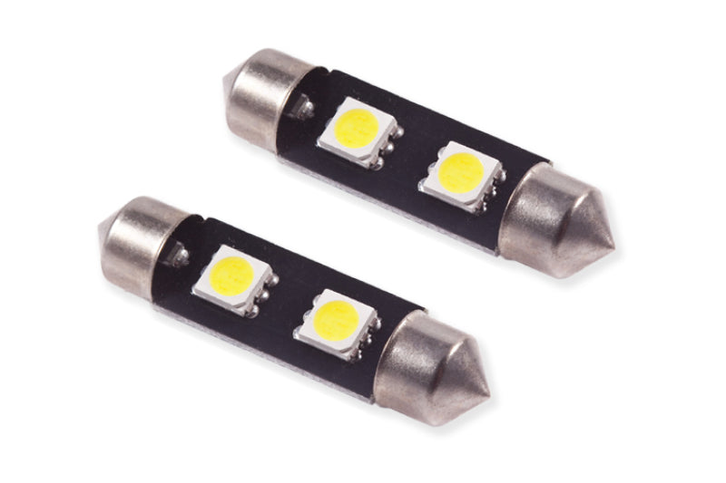 Diode Dynamics 39mm SMF2 LED Bulb Warm - White (Pair)-Bulbs-Grocery Getter Performance