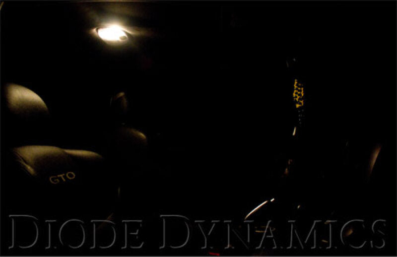 Diode Dynamics 39mm SMF2 LED Bulb Warm - White (Single)-Bulbs-Grocery Getter Performance