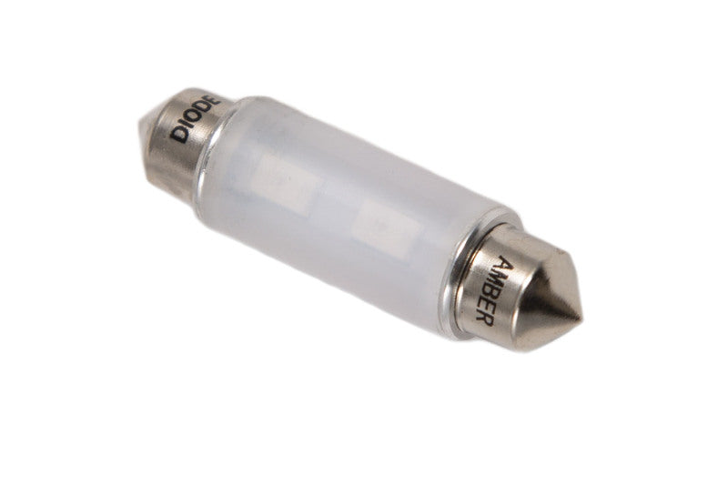 Diode Dynamics 41mm HP6 LED Bulb - Amber (Single)-Bulbs-Grocery Getter Performance