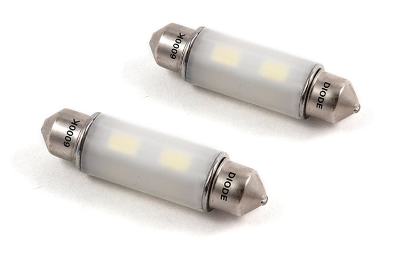 Diode Dynamics 41mm HP6 LED Bulb - Cool - White (Pair)-Bulbs-Grocery Getter Performance