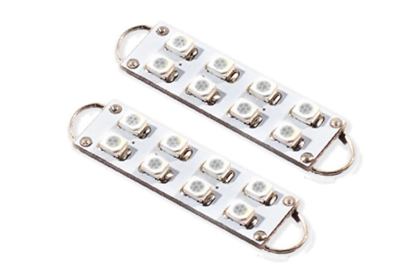 Diode Dynamics 44mm SML8 LED Bulb - Amber (Pair)-Bulbs-Grocery Getter Performance