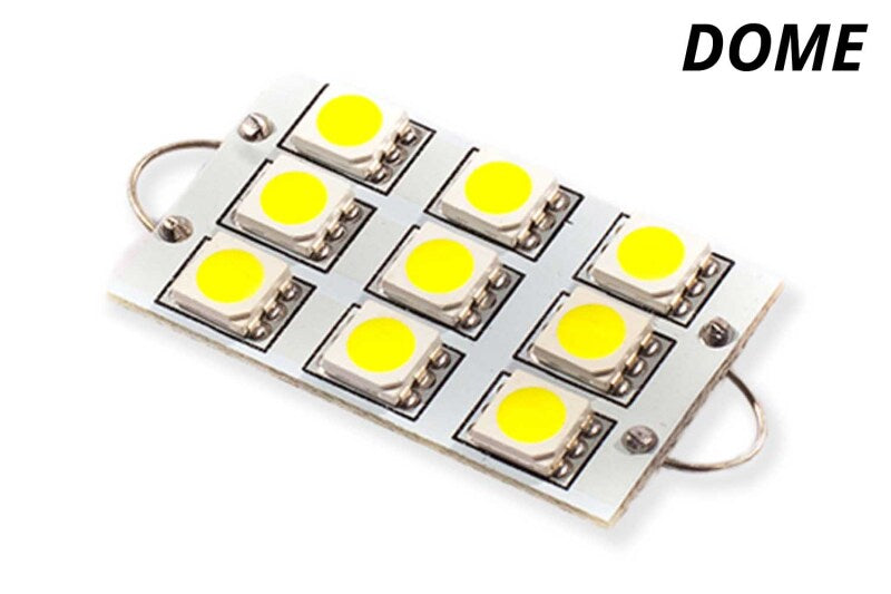 Diode Dynamics 44mm SML8 LED Bulb - Blue (Single)-Bulbs-Grocery Getter Performance