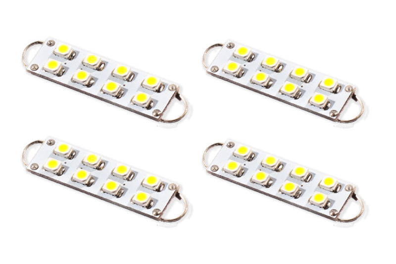 Diode Dynamics 44mm SML8 LED Bulb - Cool - White Set of 4-Bulbs-Grocery Getter Performance
