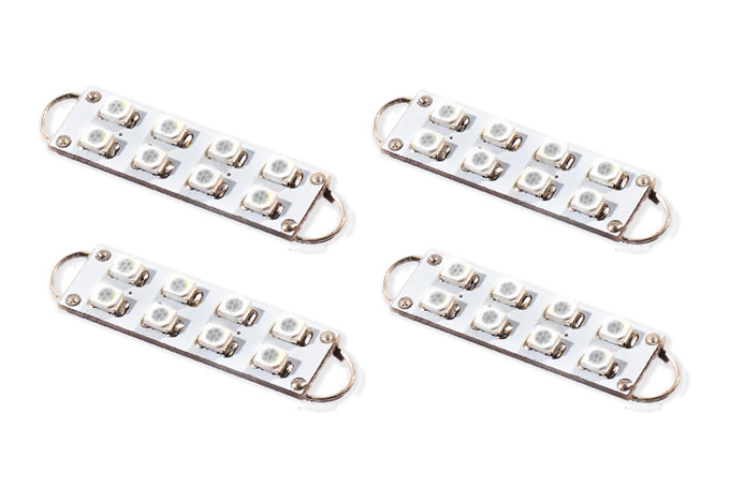 Diode Dynamics 44mm SML8 LED Bulb - Red Set of 4-Bulbs-Grocery Getter Performance