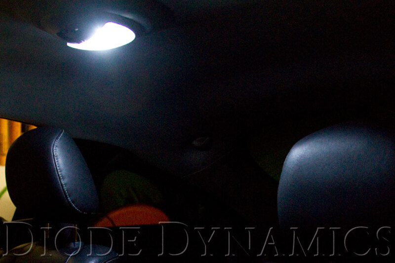 Diode Dynamics 44mm SML9 LED Bulb - Amber (Single)-Bulbs-Grocery Getter Performance