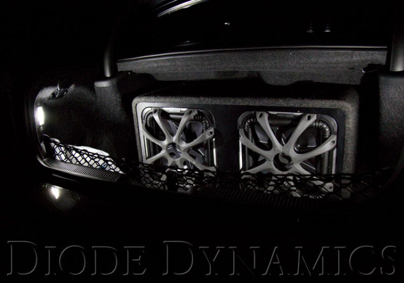 Diode Dynamics 44mm SML9 LED Bulb - Cool - White (Pair)-Bulbs-Grocery Getter Performance
