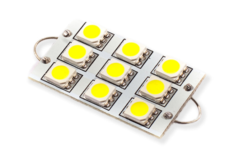 Diode Dynamics 44mm SML9 LED Bulb - Cool - White (Single)-Bulbs-Grocery Getter Performance