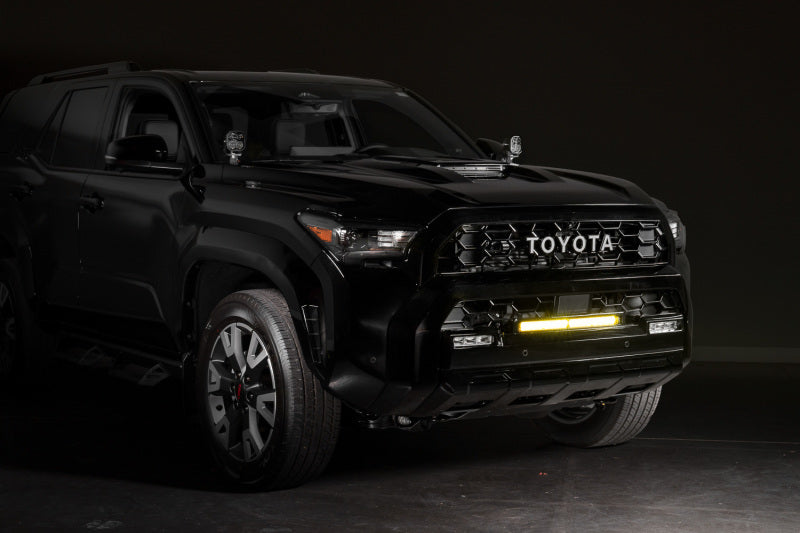 Diode Dynamics 4Runner 2025 TRD Pro Grille SS20 Sport Yellow Combo-Light Bars & Cubes-Grocery Getter Performance