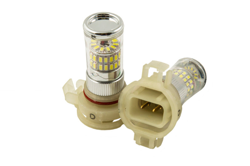 Diode Dynamics 5202/PSX24W HP48 LED - Cool - White (Pair)-Bulbs-Grocery Getter Performance