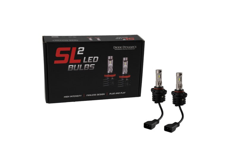 Diode Dynamics 5202/PSX24W XP80 LED - Cool - White (Pair)-Bulbs-Grocery Getter Performance