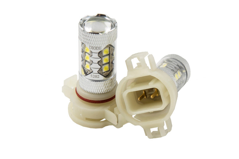 Diode Dynamics 5202/PSX24W XP80 LED - Cool - White (Pair)-Bulbs-Grocery Getter Performance