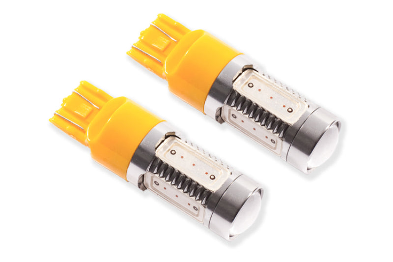 Diode Dynamics 7443 LED Bulb HP11 LED - Amber (Pair)-Bulbs-Grocery Getter Performance