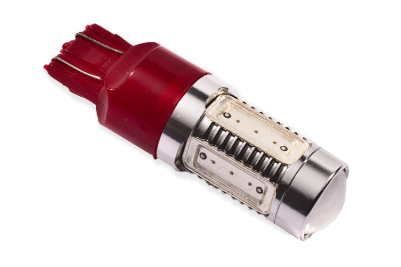 Diode Dynamics 7443 LED Bulb HP11 LED - Red (Single)-Bulbs-Grocery Getter Performance