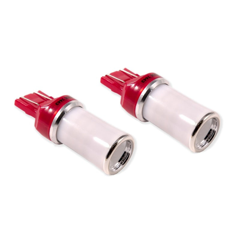 Diode Dynamics 7443 LED Bulb HP48 LED - Red (Pair)-Bulbs-Grocery Getter Performance