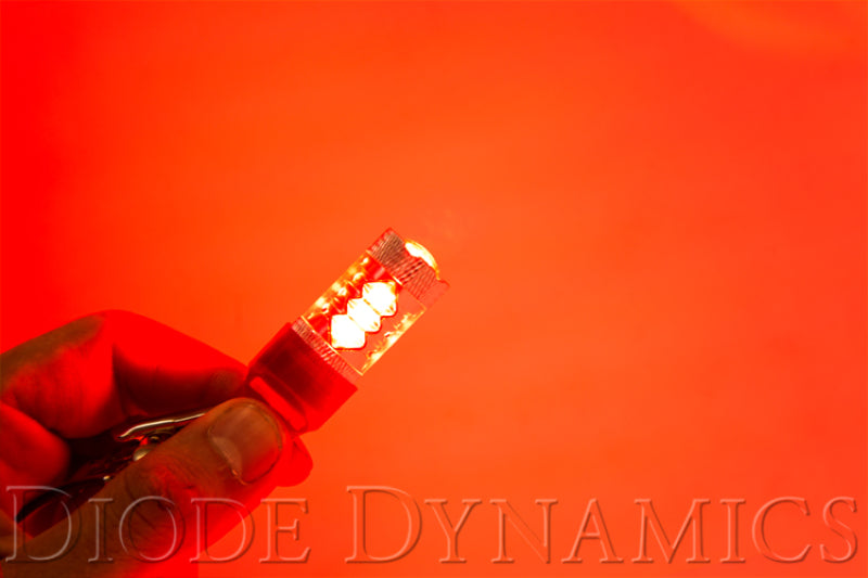 Diode Dynamics 7443 LED Bulb HP48 LED - Red Set of 4-Bulbs-Grocery Getter Performance