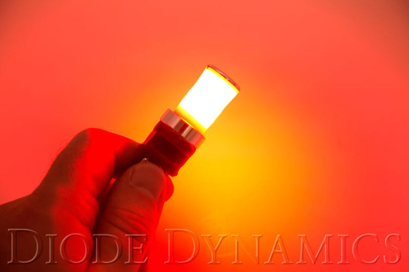 Diode Dynamics 7443 LED Bulb XP80 LED - Red (Single)-Bulbs-Grocery Getter Performance