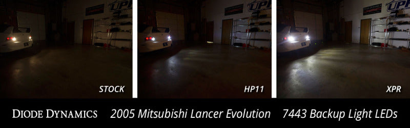 Diode Dynamics 7443 XPR LED Bulb - Cool - White (Pair)-Bulbs-Grocery Getter Performance