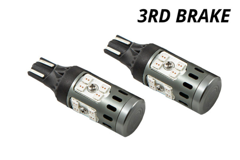 Diode Dynamics 921 XPR LED Bulb - Red (Pair)-Bulbs-Grocery Getter Performance
