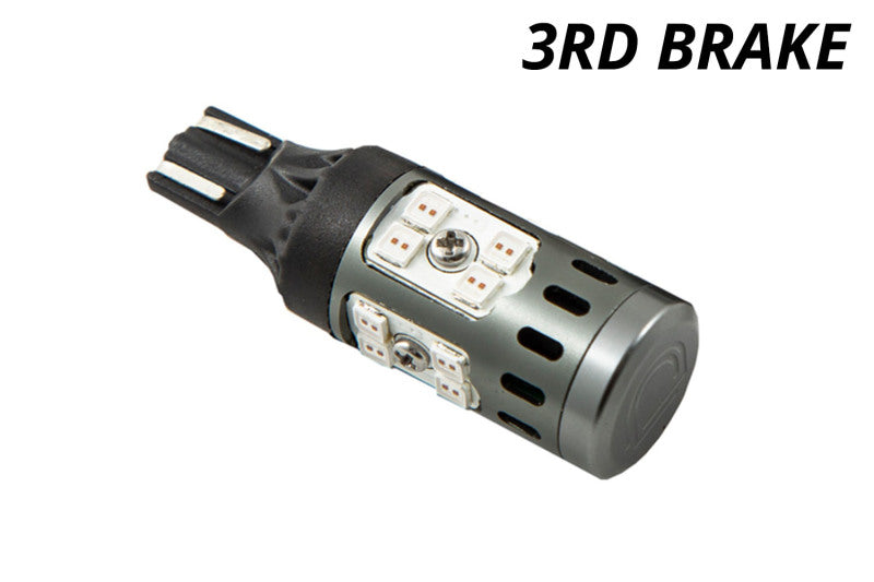 Diode Dynamics 921 XPR LED Bulb - Red (Single)-Bulbs-Grocery Getter Performance