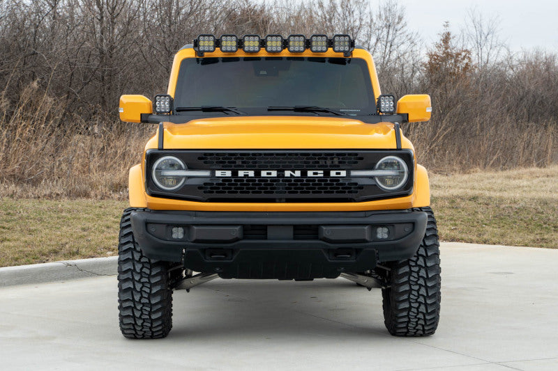 Diode Dynamics Bronco SS5 Sport CrossLink Windshield - White Combo Lightbar Kit-Light Bars & Cubes-Grocery Getter Performance