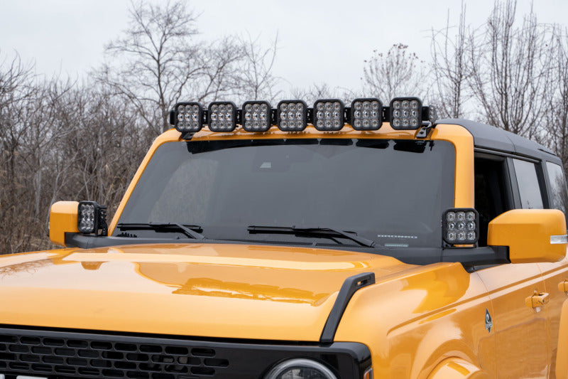 Diode Dynamics Bronco SS5 Sport CrossLink Windshield - White Combo Lightbar Kit-Light Bars & Cubes-Grocery Getter Performance
