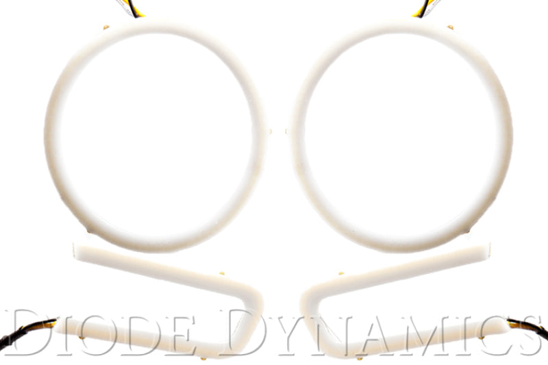 Diode Dynamics Dodge Ram Halo Lights LED 13-18 Ram Switchback Kit-Bulbs-Grocery Getter Performance