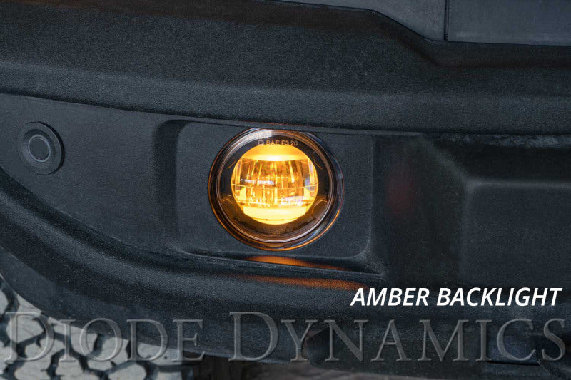Diode Dynamics Elite Series Type A Fog Lamps - White (Pair)-Fog Lights-Grocery Getter Performance