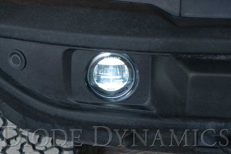 Diode Dynamics Elite Series Type A Fog Lamps - White (Pair)-Fog Lights-Grocery Getter Performance