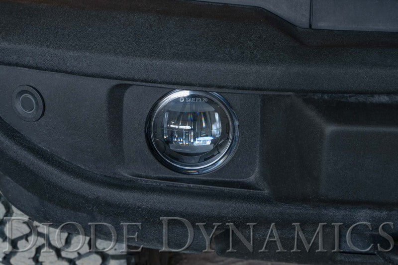 Diode Dynamics Elite Series Type A Fog Lamps - Yellow (Pair)-Fog Lights-Grocery Getter Performance